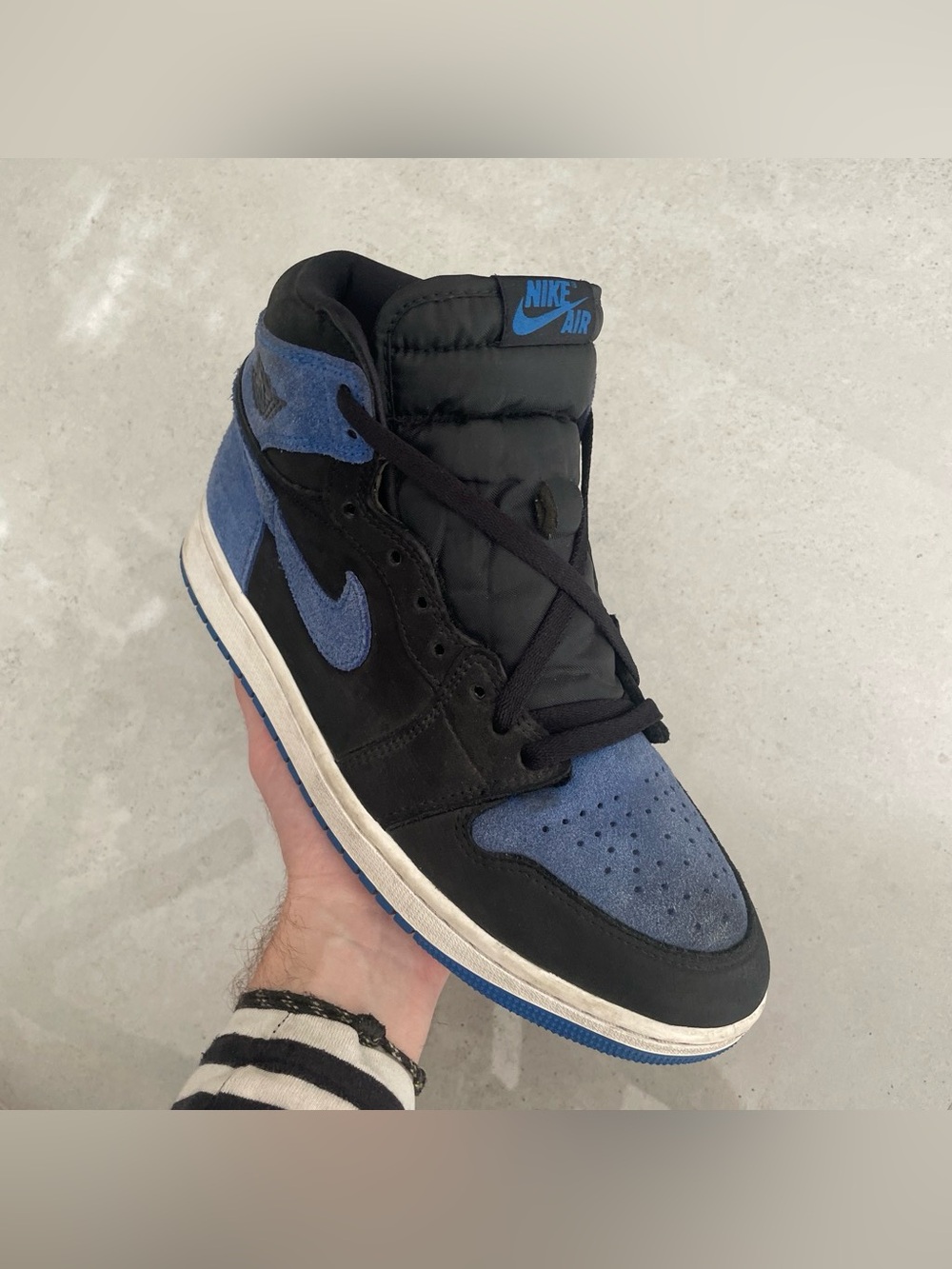 Jordan 1 Royal Reimagined